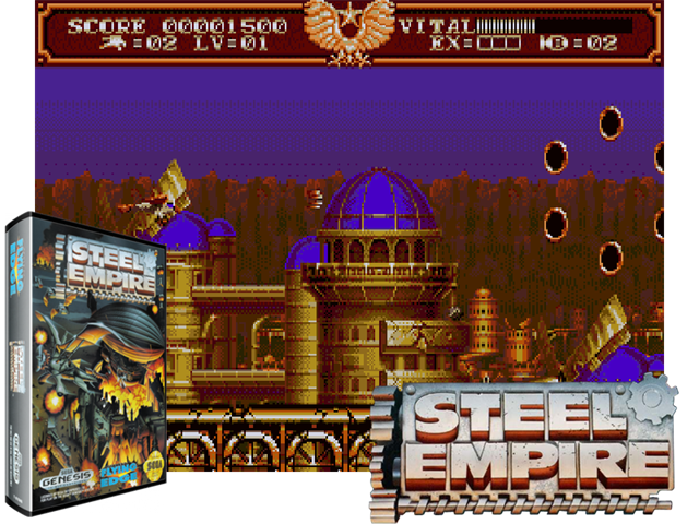 Steel Empire, The (UE) [!]